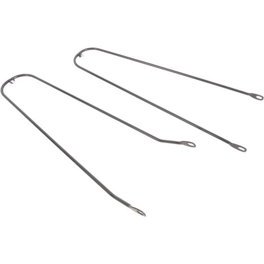 spatbord draadstang set 28 zwart