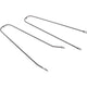 spatbord draadstang set 28 zwart