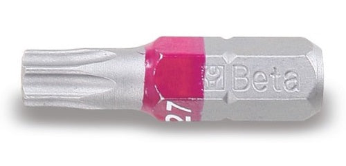 Beta 860rtx 10-bit 1/4 tamper resistant torx colored