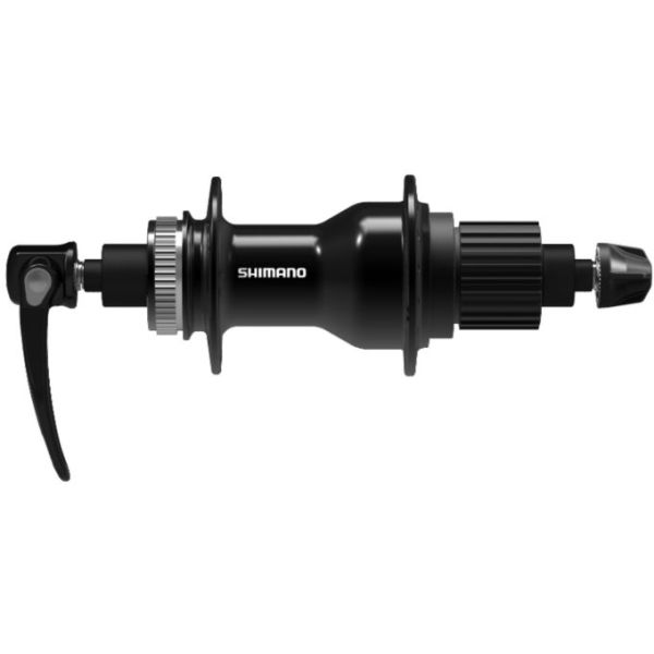 Load image into Gallery viewer, Shimano achternaaf 12 speed fh-qc500-ms-b micro spline - cl - 36 gaats - 141 mm inbouw - zwart
