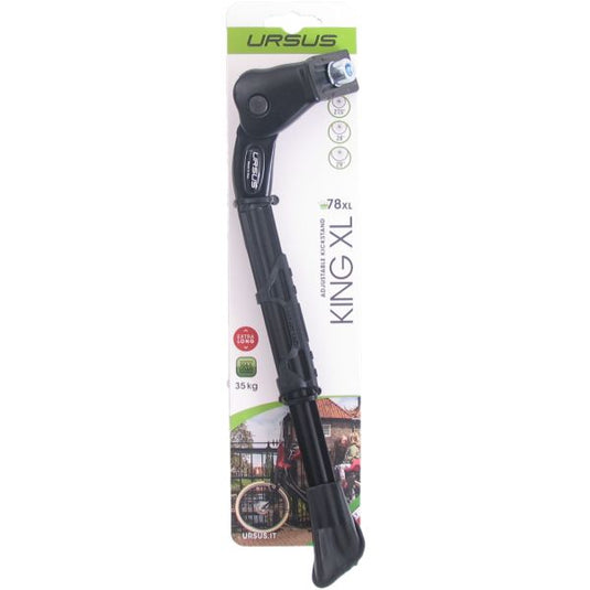 Ursus standaard king xl 26-28 30cm voor e-bike zwart op kaart