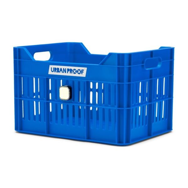 Load image into Gallery viewer, Urbanproof krat click 30l rpet blauw
