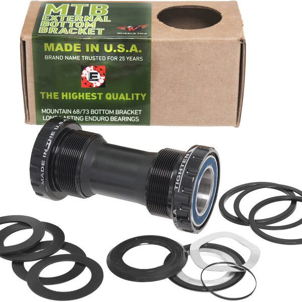 Bottom bracket mtb bsa sram - abec-3 - black