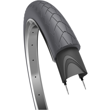 Edge buitenband mambo 28 x 2.00 50-622 mm - grijs met reflectie