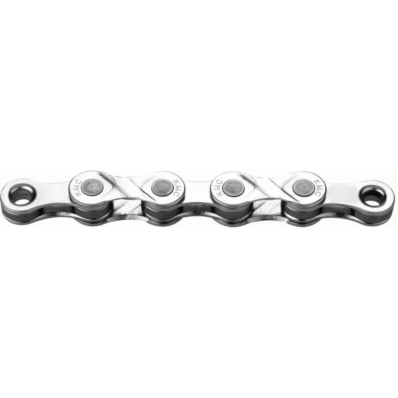 Load image into Gallery viewer, KMC E9 Zilveren Fietsketting 1 2x11 128 - 122 Schakels

