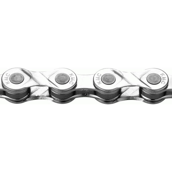 KMC chain e9, 1/2x11/128, 122 links, 6.6mm pin, 9 speed mid motor e-bike chain