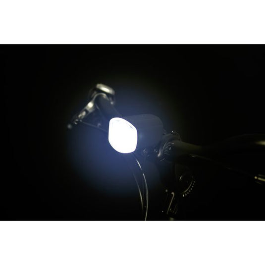 Spanninga koplamp nelios 150 xe 150(+150)lux e-bike 6-36v