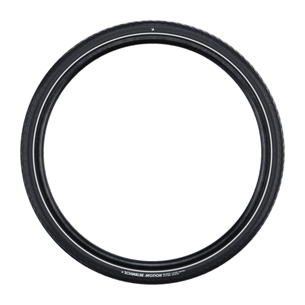Load image into Gallery viewer, Schwalbe draadband motion big apple 60-559 +r zwart
