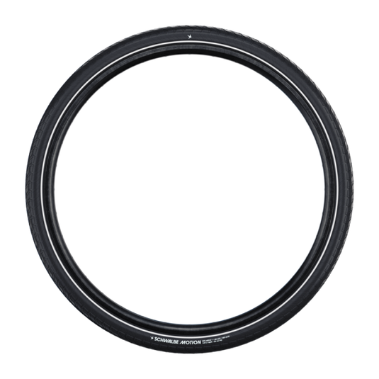 Schwalbe draadband motion big apple 60-559 +r zwart