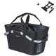 Basil fietsmand classic carry all met mik bevestiging 22 liter 20 x 38 x 17 cm - zwart