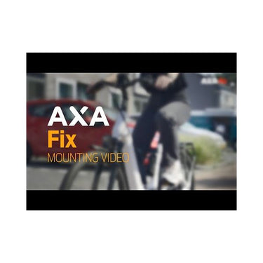 Axa fix adapter fold - zwart