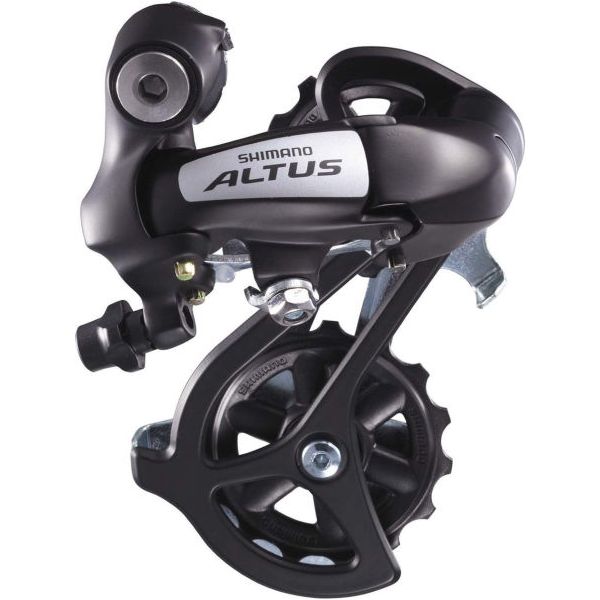 Load image into Gallery viewer, Shimano Altus RD-M310 SGS 7 8 speed Black
