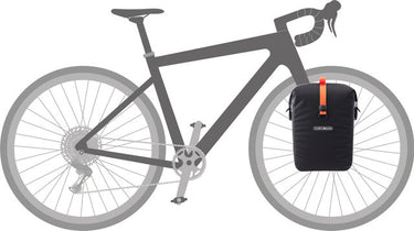 Ortlieb gravel-pack ql3.1 single bicycle bag