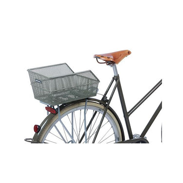 Basil Cento S - fietsmand - achterop - olive green