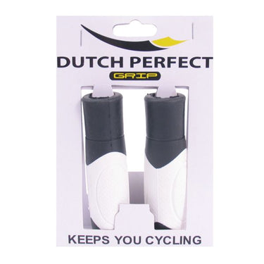 Stevige rubberen fietsgreep, 80cm, zwart