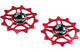 Jrc - keramische derailleur wielset sram force, red, rival axs 12t rood
