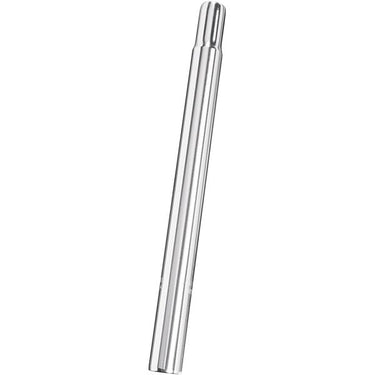 Zadelpen kaars ø31,6mm 300mm aluminium - zilver