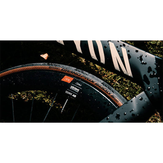 Continental Grand Prix raceband 700x25C, zwart bruin, tubeless, 25-622 ETRTO