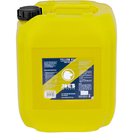 Joe's no flats - yellow gel sealant 20l