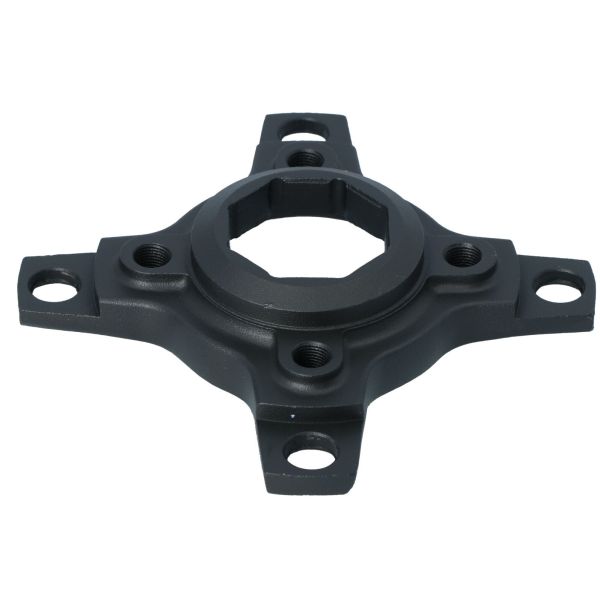Load image into Gallery viewer, Miranda  brose spider 4-arm, bcd104, 58.0mm, alu, zwart
