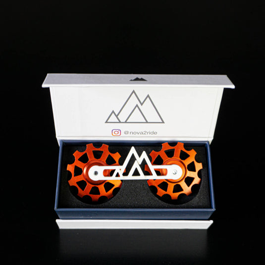 Novaride ceramic pulley wheels 11 t