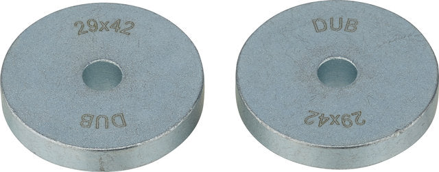 Load image into Gallery viewer, Unior bike tools dub open bore adapters 1721.1 for bearing press set
