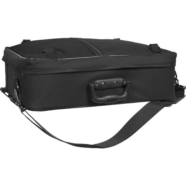 Load image into Gallery viewer, Greenlands dubbele fietstas touring 600d polyester 25 liter 35 x 47 x 15 cm - zwart met reflectie
