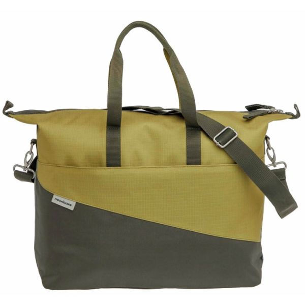 Load image into Gallery viewer, Burgers - new looxs tas new looxs tendo enkel | oslo | olijfgroen geel | 21l
