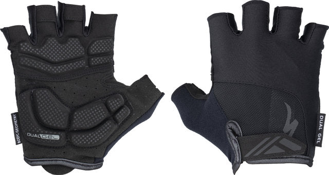 Load image into Gallery viewer, Specialized body geometry dual gel half-finger gloves

