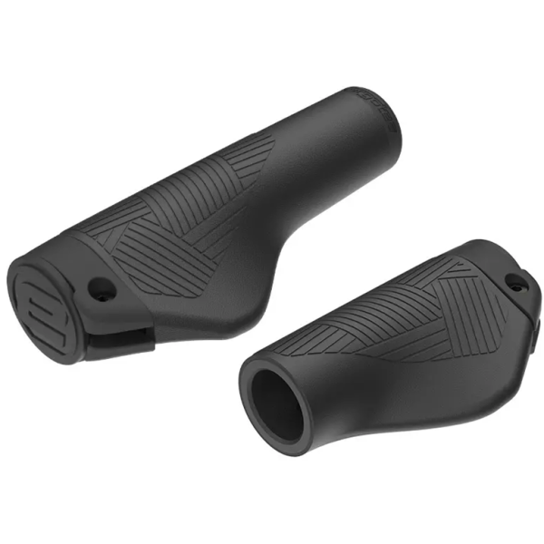 Load image into Gallery viewer, Ergotec handvatset eg-active flex - zwart

