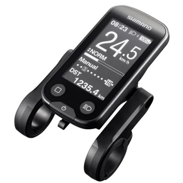 Load image into Gallery viewer, Shimano steps sc-e6100 e-bike display - inclusief houder - werkplaatsverpakking
