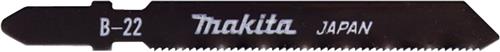 Makita accessoires makita decoupeerzaagblad b22 (5st)