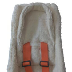 Load image into Gallery viewer, Babyschaal verkleiner - extra stabiliteit voor fietskar
