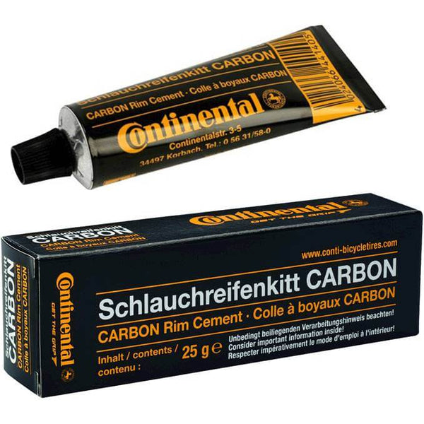 Tubular Rim Cement Carbon (Box of 12 Tubes Ã 25g)