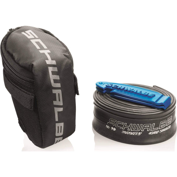 Schwalbe Inner Tube Fv/sv. saddle bag. Tire levers | MTB | 584-622 | FV/SV | 40mm | Butyl Rubber