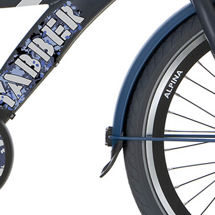 Load image into Gallery viewer, Alpina Spatbord set 22 marine matt
