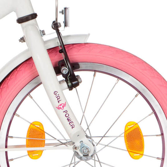 Alpina voorvork 18 GP pure white