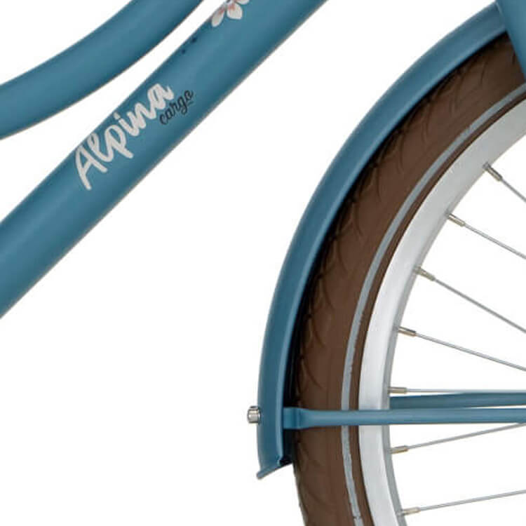 Load image into Gallery viewer, Alpina Spatbord set 22 Cargo chalk blue matt
