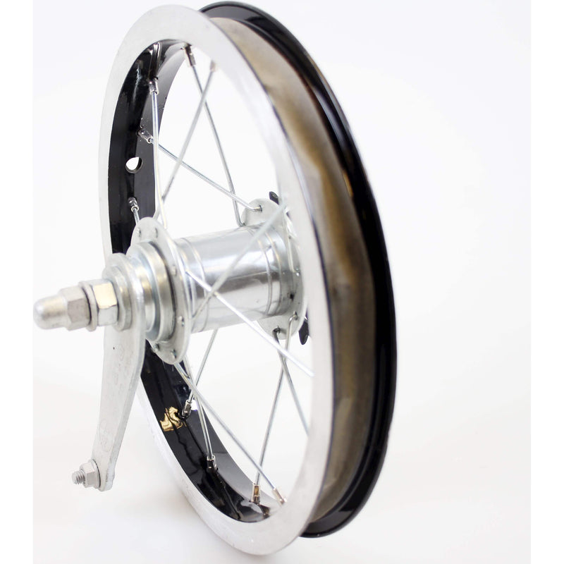 Load image into Gallery viewer, Alpina Achterwiel 12 remnaaf Yabber zwart zink spk
