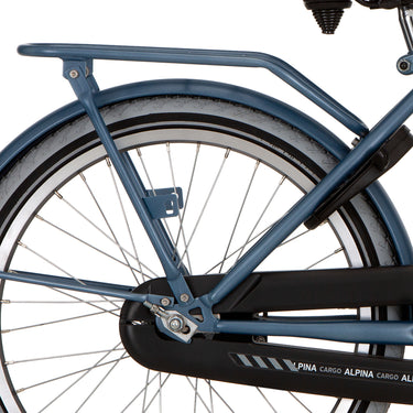 Alpina achterdrager 22 cargo vintage blue matt