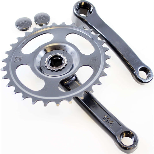 Alpina crankstel 30t lengte 115mm