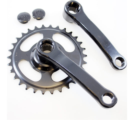 Alpina crankstel 30t lengte 115mm