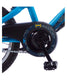 Alpina crankstel 30t 114mm met disc zwart