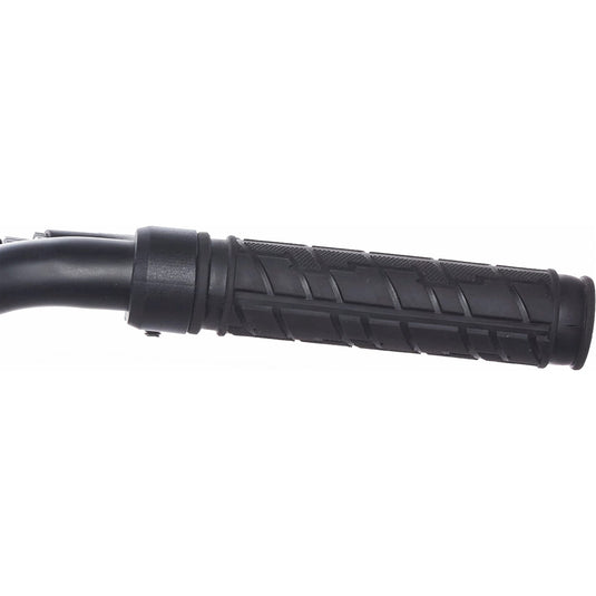 Alpina handvatten 125mm p stuk zwart