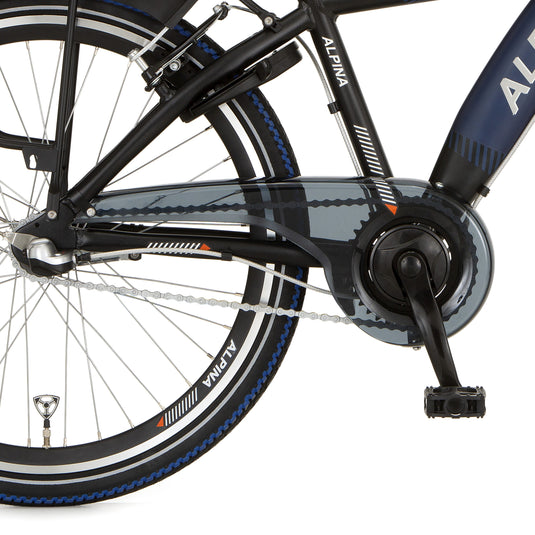 Alpina kettingscherm Prisma 26 zwart