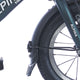 Alpina spatbord set 12 yabber zwart mat