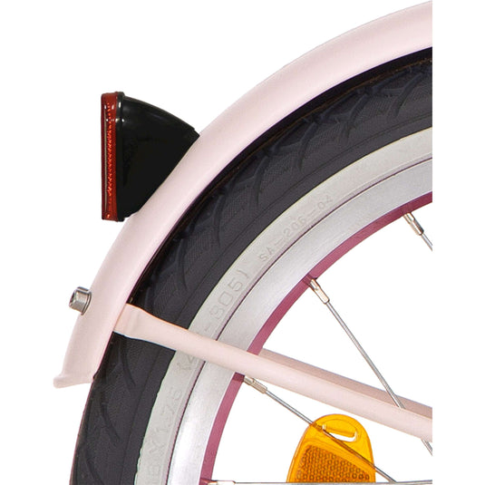 Alpina spatbord set 16 ocean pastel pink matt