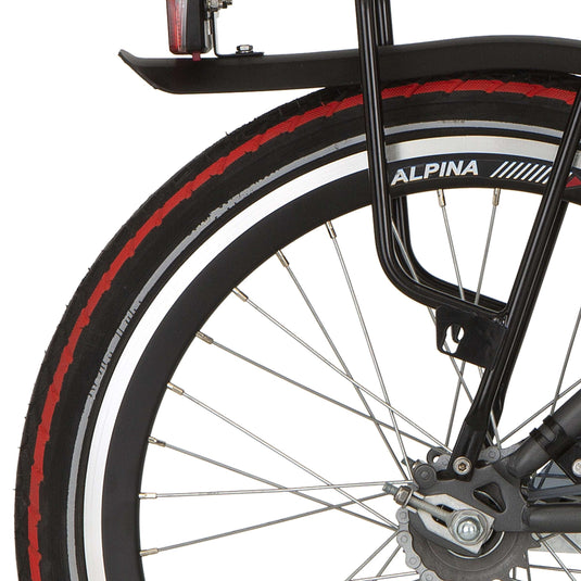 Alpina spatbord set yabber 20-22 pvc black