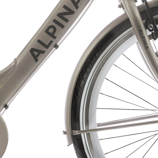 Alpina spatbord set 26 clubb gold met matt