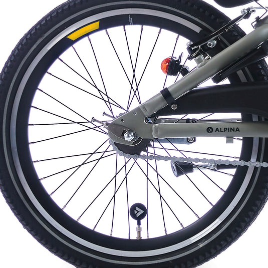 Alpina achterwiel 20 hlqc trial zwart zw spk